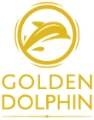 logotipo da empresa Golden Dolphin
