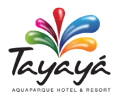 logotipo da empresa Tayaya AquaParque
